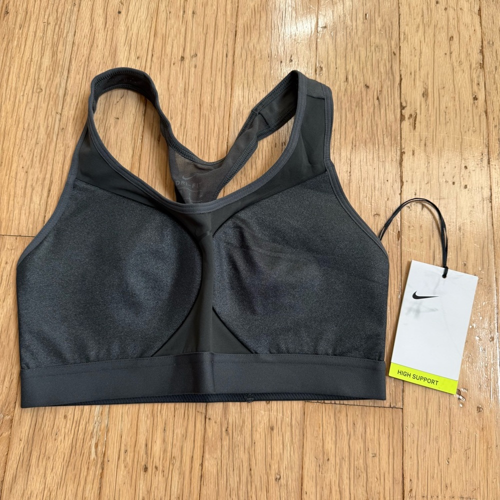 NIKE WOMENS TEAM MOTION ADAPT BRA 2.0 - Picture 3 of 7